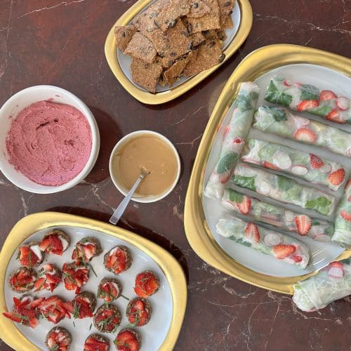 Recettes atelier à domicile